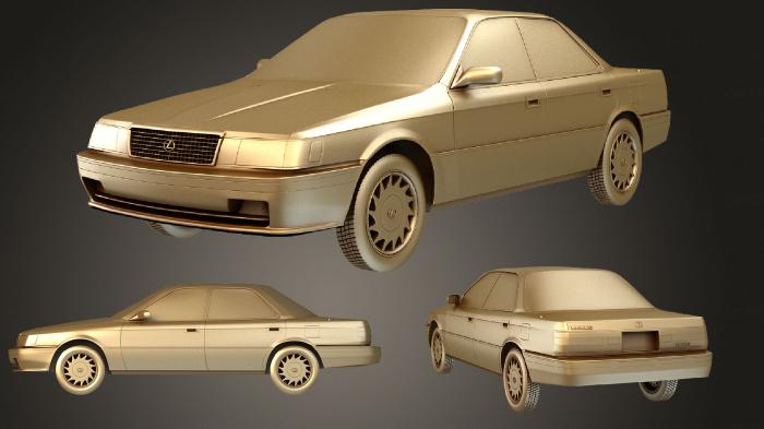 Cars and transport (CARS_2250) 3D model for CNC machine